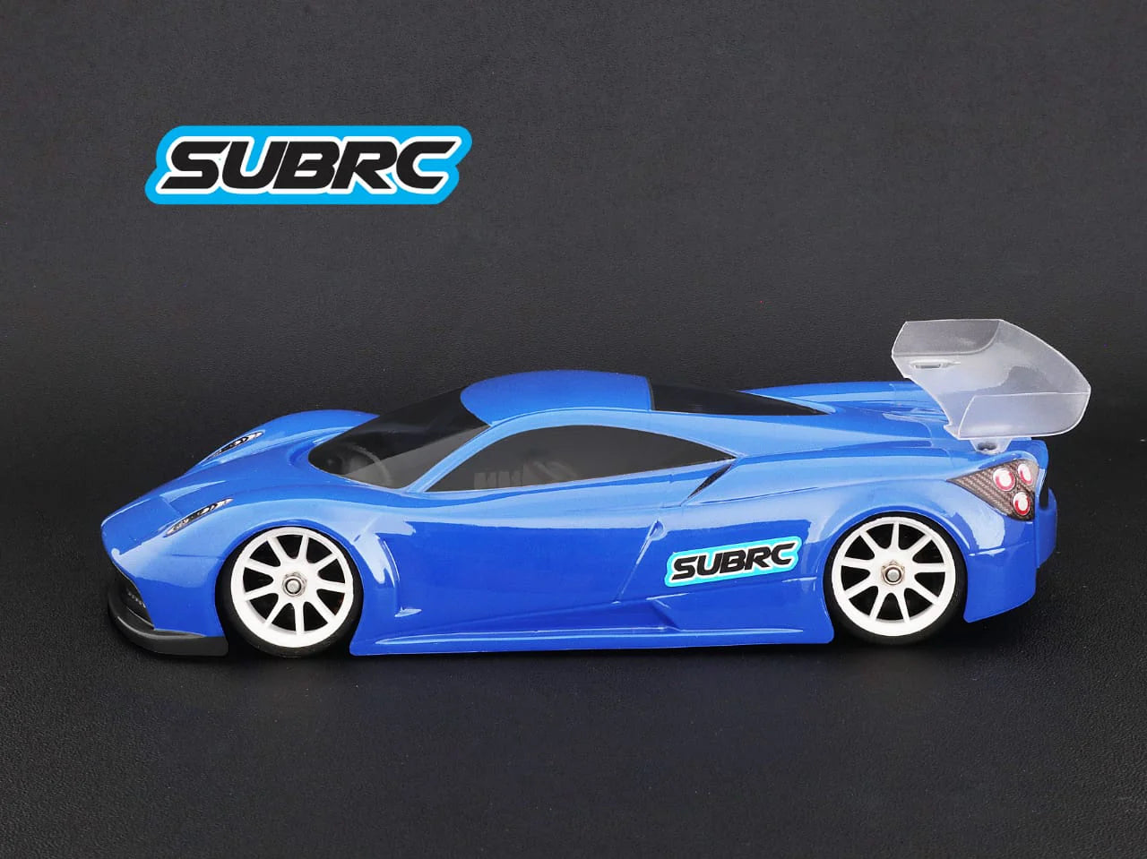 SUBRC HYR LEXAN TOURING BODYSHELL 98MM (Inspired by Pagani Huayra)
