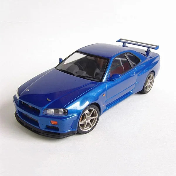 Tamiya 24210 MP Hobby 1/24 Scale Nissan Skyline GT-R(R34) Assembly Car Model Building Kits