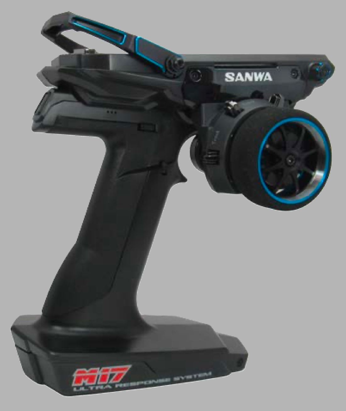 Sanwa M17 Limited Blue Radio w/ RX-493i receiver