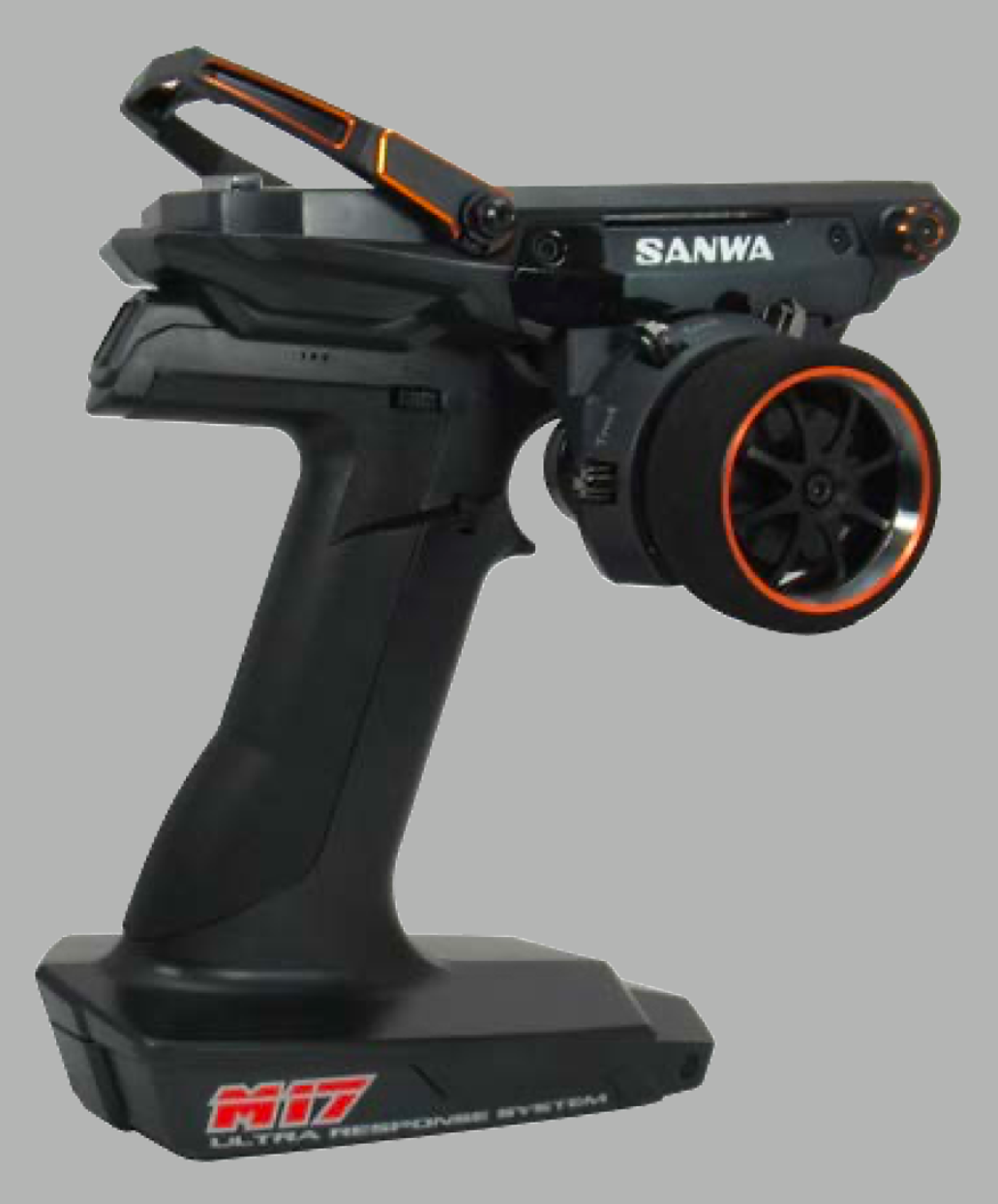 Sanwa M17 Limited Pink Radio w/ RX-493i receiver