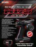 Sanwa - M17S FH5/FH5U Radio w/ RX-493i receiver (Pre-Order)