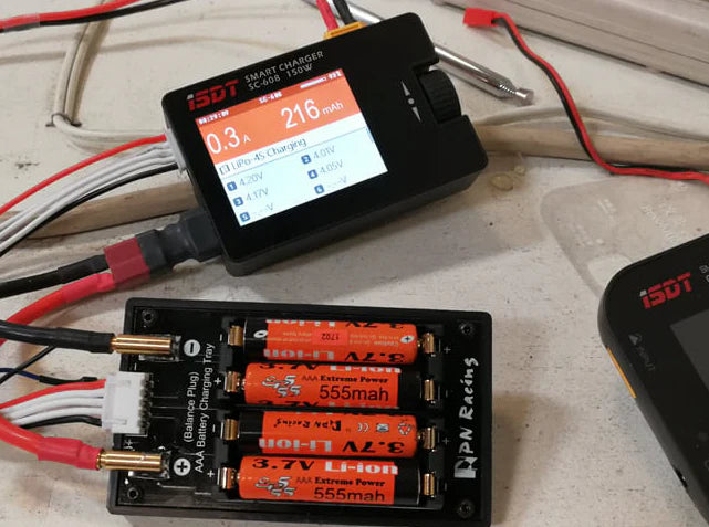 PN Racing Mini-Z AAA Charging Tray with Balance Plug (PRE-ORDER)