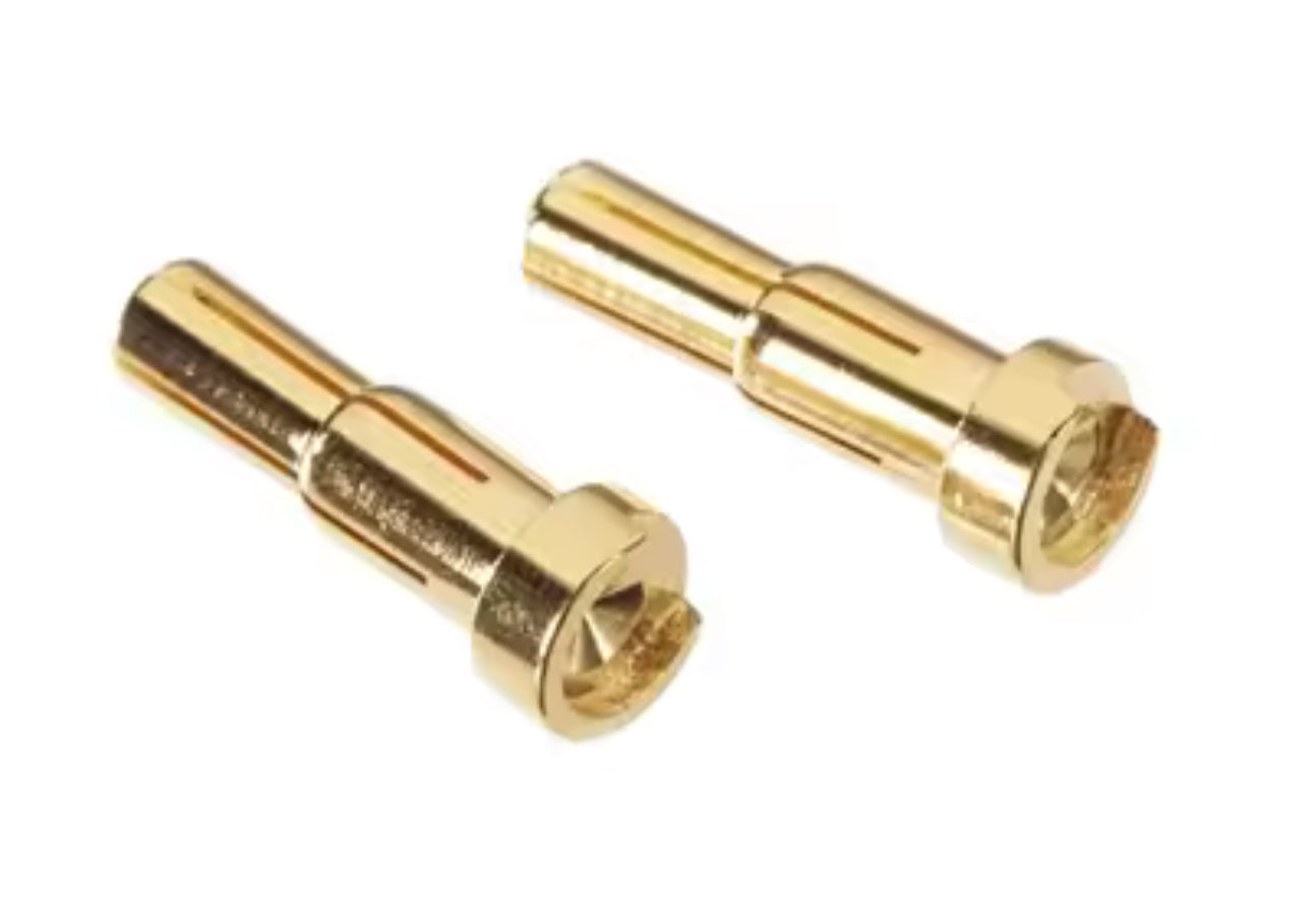 Raceworks RC Products - 4mm to 5mm Bullet Connector (2 PCS)
