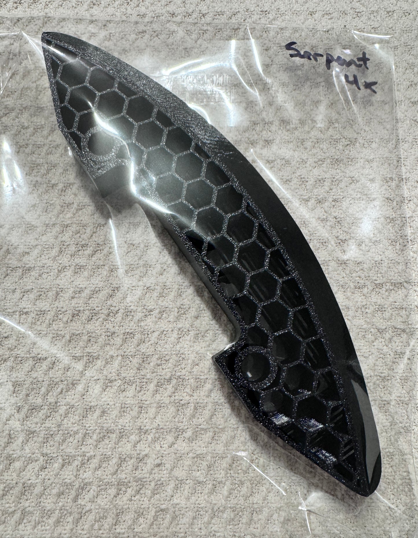 SL Racing Concepts - Serpent 4X Honeycomb Bumper BLACK