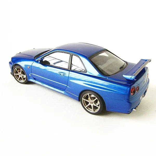 Tamiya 24210 MP Hobby 1/24 Scale Nissan Skyline GT-R(R34) Assembly Car Model Building Kits