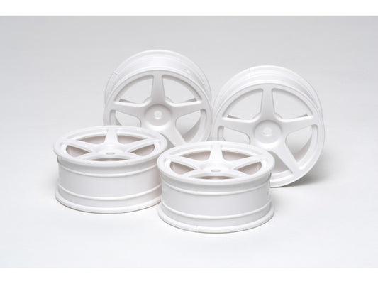 TAMIYA - Rc 24Mm 5-Spoke Wheels 4Pcs