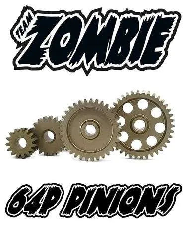 Team Zombie - TZ-H64048T - 48T Pinion Gear