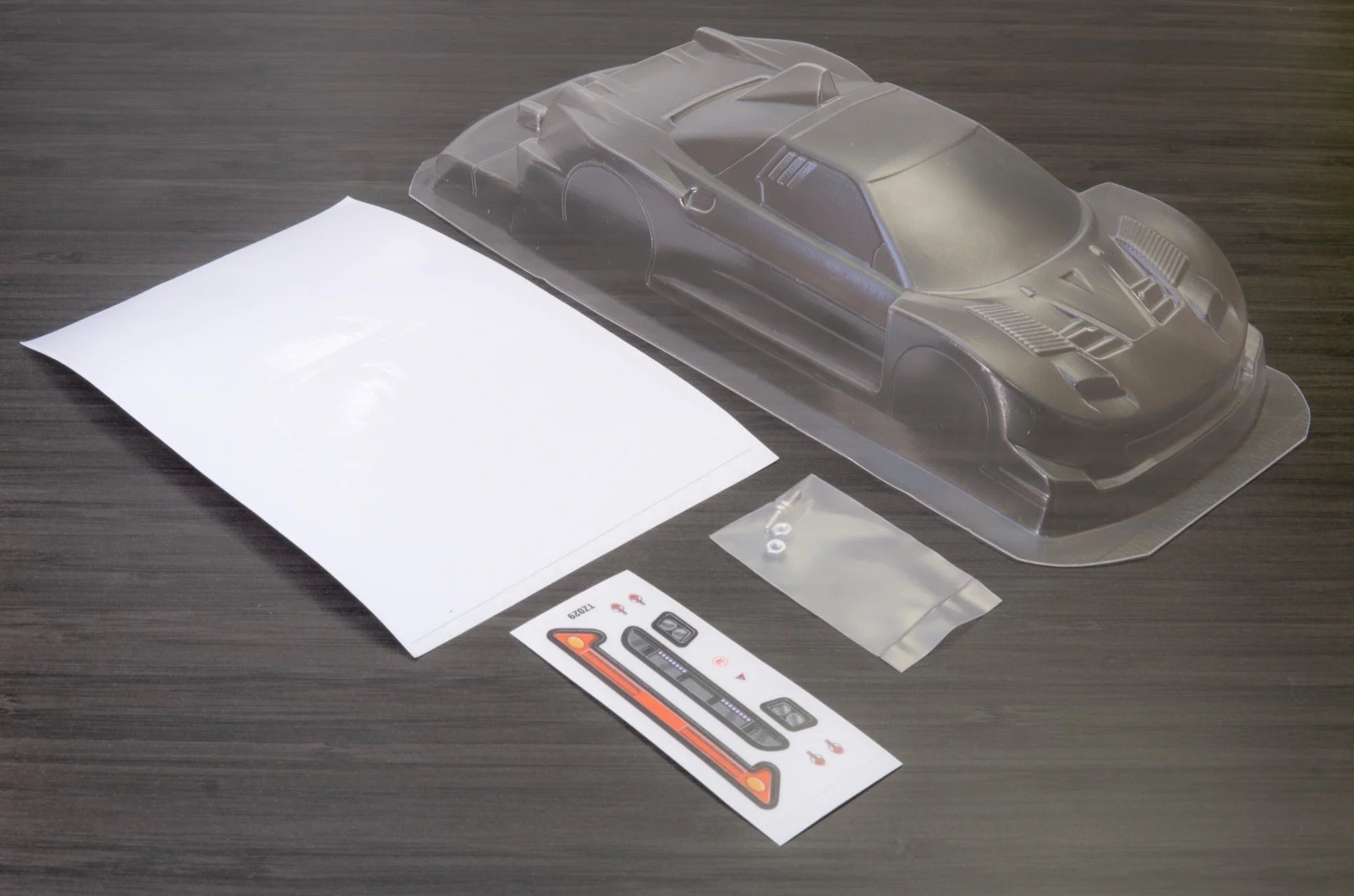 WolframRC WolframRC NSX Lexan Body