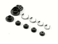Xray - T4 Composite Servo Saver X-Stiff Set Ver. 2