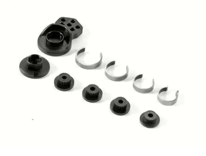 Xray - T4 Composite Servo Saver X-Stiff Set Ver. 2