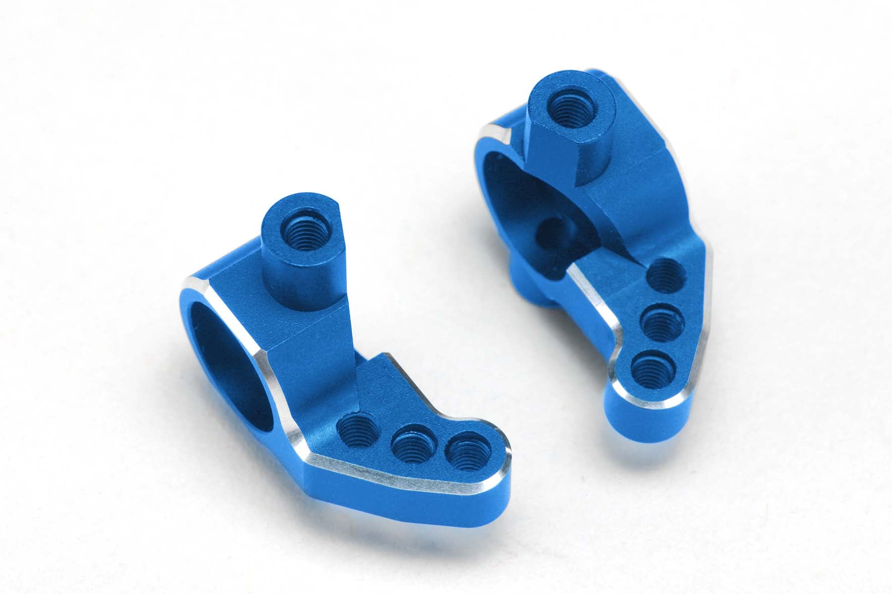 Yokomo RD/SD series Aluminum Lightweight SP Steering Block (Blue)