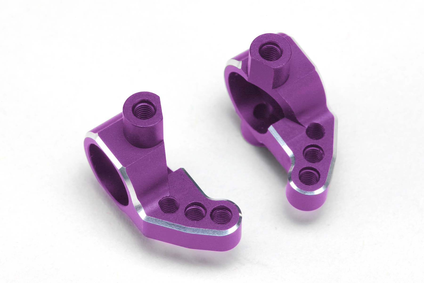 Yokomo RD/SD series Aluminum Lightweight SP Steering Block (Purple)