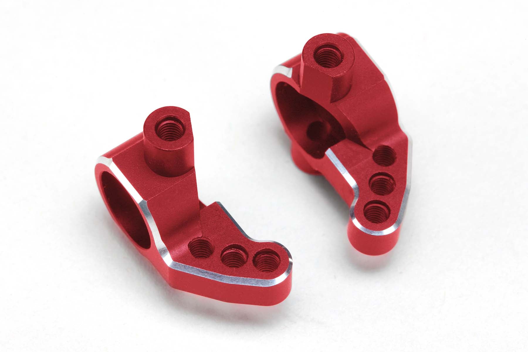 Yokomo RD/SD series Aluminum Lightweight SP Steering Block (Red)
