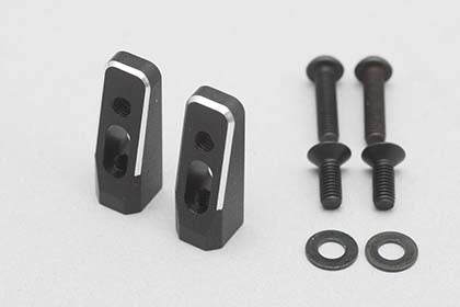 Yokomo  Aluminum Servo Mount  (Black)  #Y4-203AA