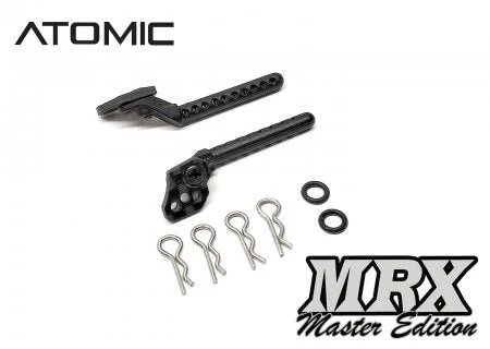 Atomic MRX Master Lexan Body Mount
