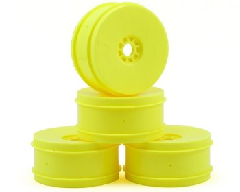 AKA - AKA24003W - 1:8 Buggy EVO Wheels Yellow (4)