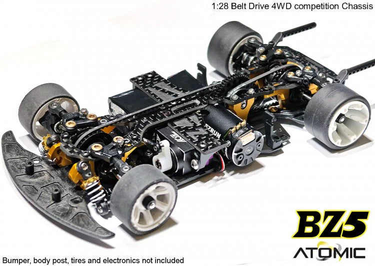 Atomic BZ5 Belt Drive 4WD Chassis Kit (PRE-ORDER)
