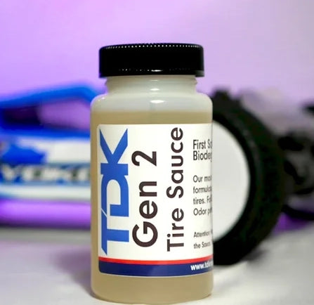 TDK - TDK01011 - TDK Gen 2 Tire Sauce 4oz