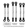 TEAM LOSI MICRO-B 2WD BUGGY Nylon + Stainless Steel Adjustable Tie Rods - GPM LMB160S  [LMB160S]