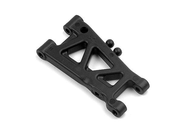 XRAY 303163 Composite Rear Suspension Arm 1-Hole - Hard - V2  [XR-303163]