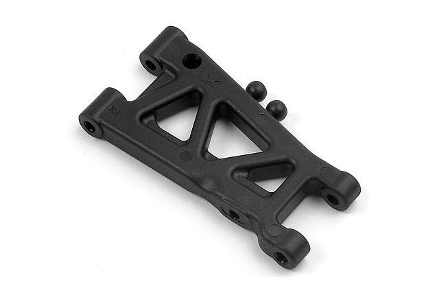 XRAY 303164 Composite Rear Suspension Arm 1-Hole - Extra-Hard - V2  [XR-303164]