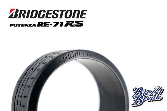 Buzz Break Bridgestone Potleza RE -71RS 26mm -High performance RC tires