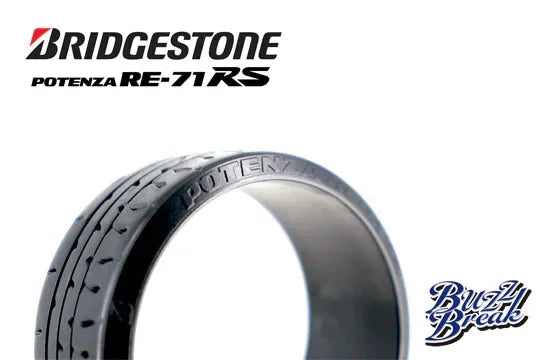 Buzz Break Bridgestone Potleza RE -71RS 26mm -High performance RC tires