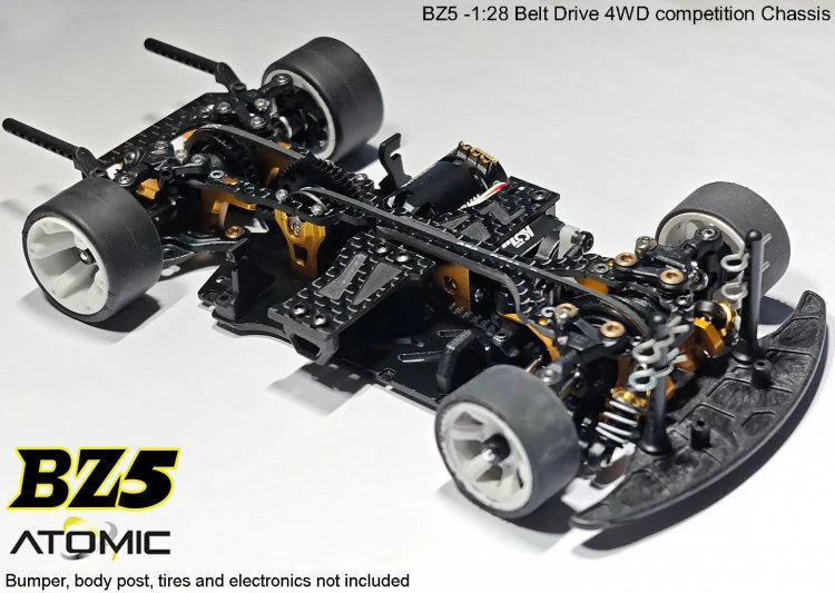 Atomic BZ5 Belt Drive 4WD Chassis Kit (PRE-ORDER)