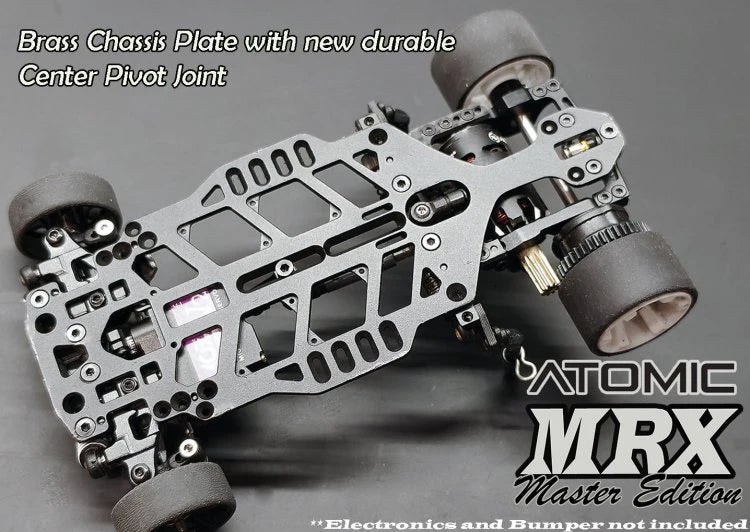 Atomic MRX Master Linkless 2wd Chassis Kit (PRE-ORDER)
