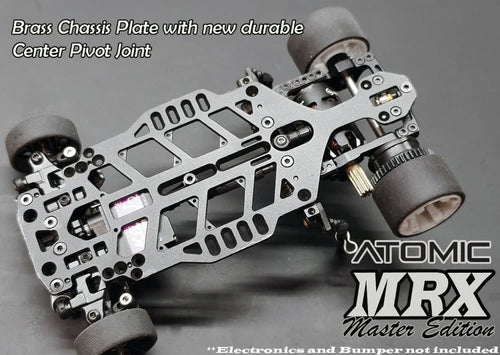 Atomic MRX Master Linkless 2wd Chassis Kit (PRE-ORDER)