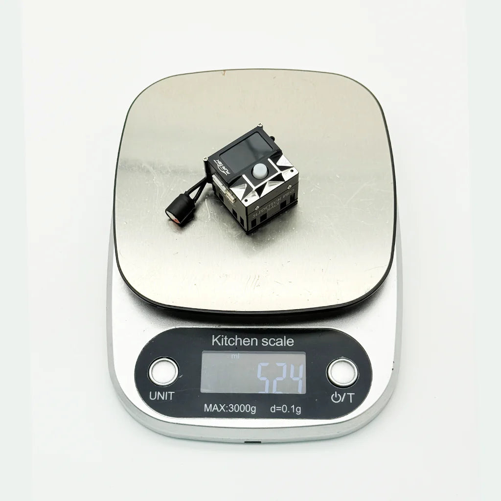 FURITEK SLIDETECH RACE 1/10 160A SENSORED ESC W/ OLED & INTERNAL FAN – Stock/Mod Competition ESC (PRE-ORDER)