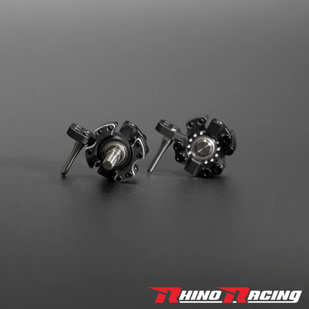 Rhino Racing SR Series Front Steering Aluminum Knuckle Set - BLUE RED PURPLE BLACK [Rhino Racing] RR-1405