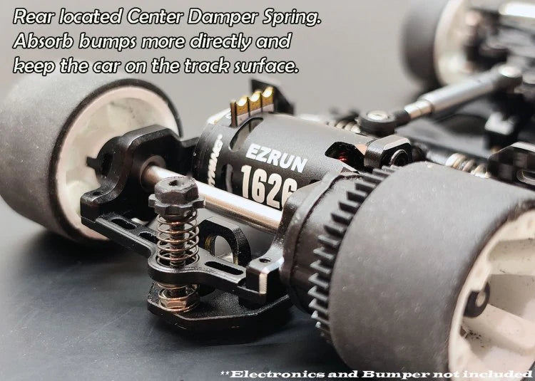 Atomic MRX Master Linkless 2wd Chassis Kit (PRE-ORDER)