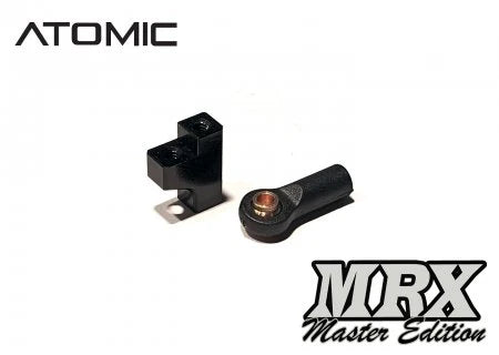 Atomic MRX Master Center Damper mount for 24mm battery
