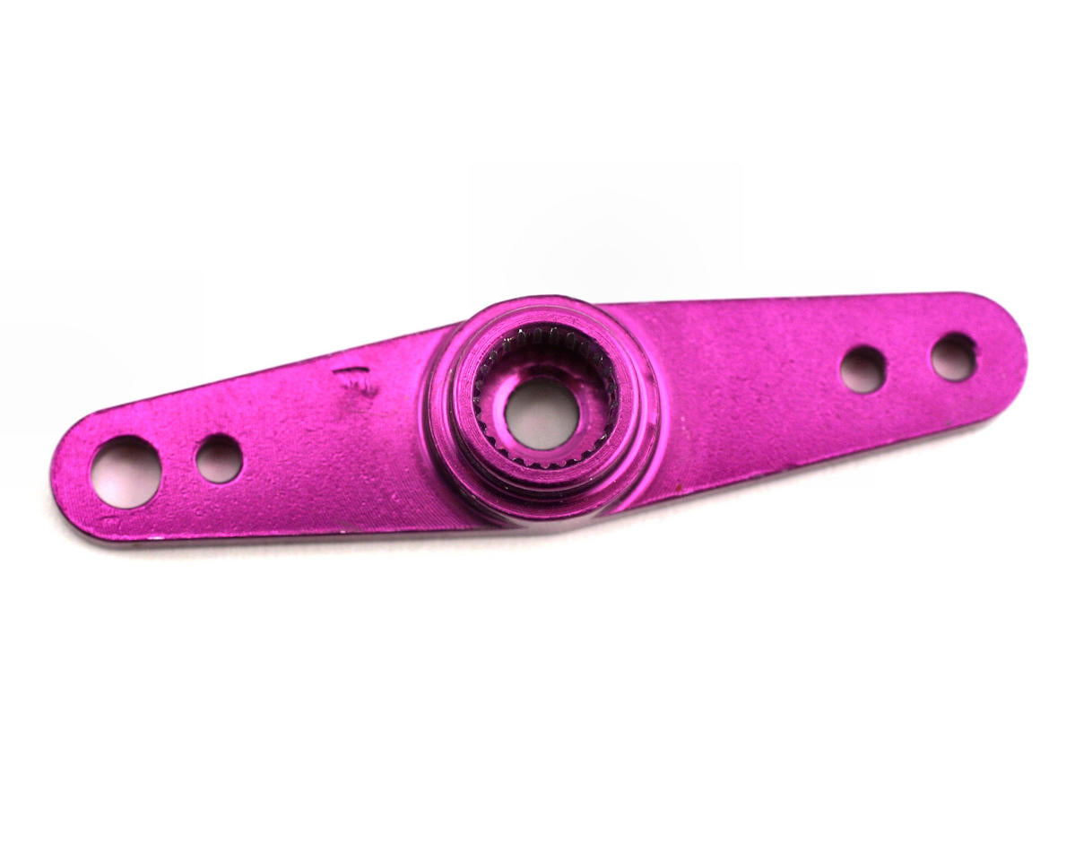 Dynamite - DYN2541 - Machined Alum Servo Arm: FUTABA Purple