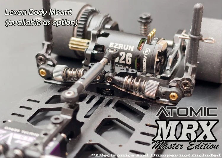 Atomic MRX Master Linkless 2wd Chassis Kit (PRE-ORDER)