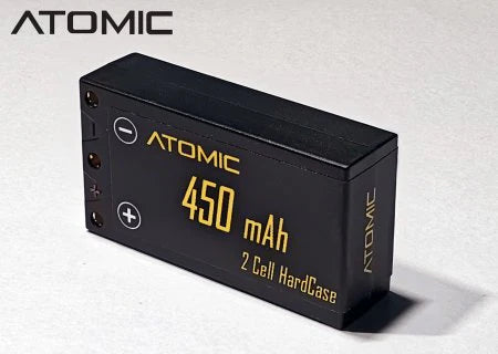 Atomic LP 2S Hardcase 450mah
