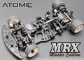 Atomic MRX Master Linkless 2wd Chassis Kit (PRE-ORDER)