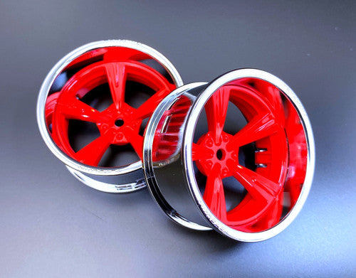 Tetsujin TT-8012 Mandarin (groth thread) + rim/02 (chrome)