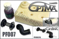 DialedRC - PF007 - 6MIK OPTIMA 1/8 Universal Air Filter Set (6) w/Oil
