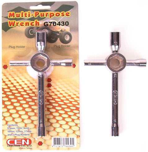 CEN - G70430 - Multi-Purpose Wrench