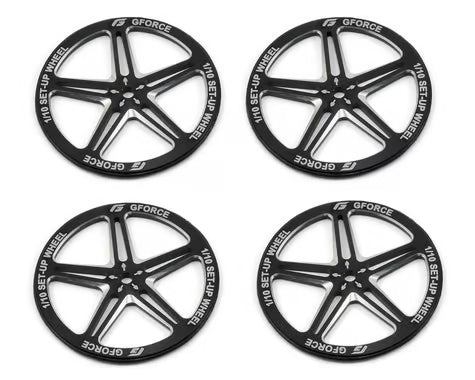 G-Force - G0092 - G-Force 1/10 Set-Up Wheel