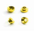 Raceworks RC Products - Servo Mount Washer Gold
