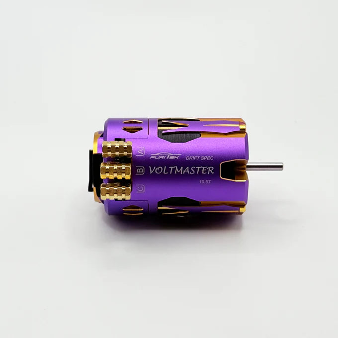 Furitek Voltmaster 10.5T Sensored Brushless Drift Motor (Royal Purple Edition) (PRE-ORDER)
