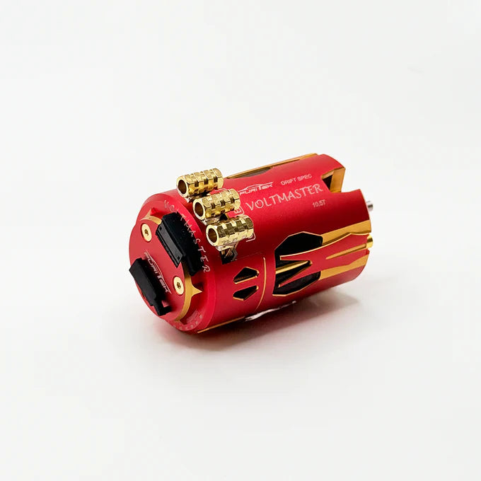 Furitek Voltmaster 10.5T Sensored Brushless Drift Motor (Crimson Gold Edition) (PRE-ORDER)