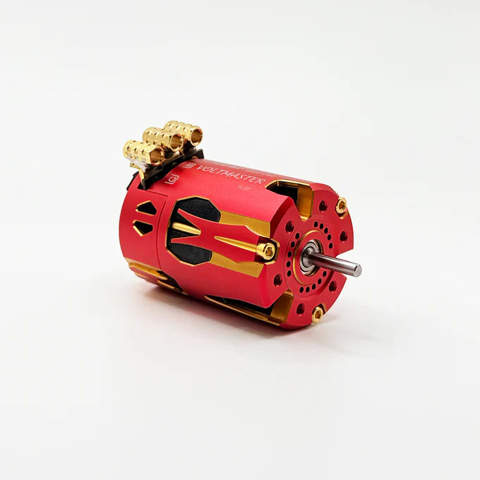 Furitek Voltmaster 10.5T Sensored Brushless Drift Motor (Crimson Gold Edition) (PRE-ORDER)