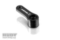 Hudy - 293491 - Alu Servo Horn - KO, Sanwa - Offset 1-Hole M3 - 23T