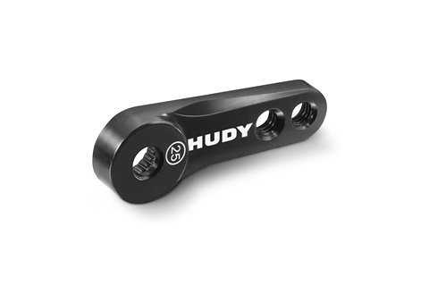 Hudy - 293499 - Alu Servo Horn - Futaba, Savöx - 2-Hole M3 - 25T