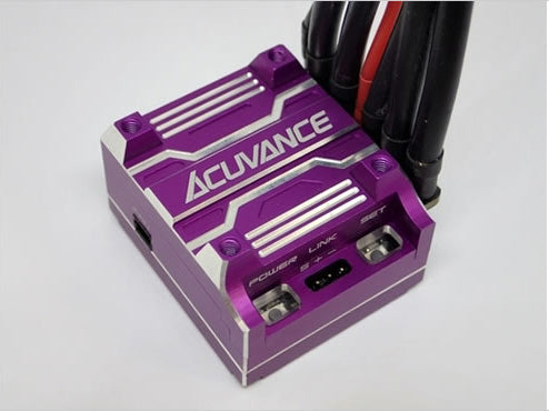 Acuvance Xarvis XX Speed Controller ESC