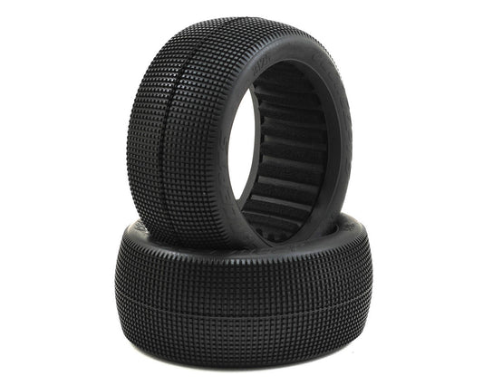 JConcepts - Reflex - Aqua (A2) Medium Soft (Fits-4.01/8th Truck Wheels)